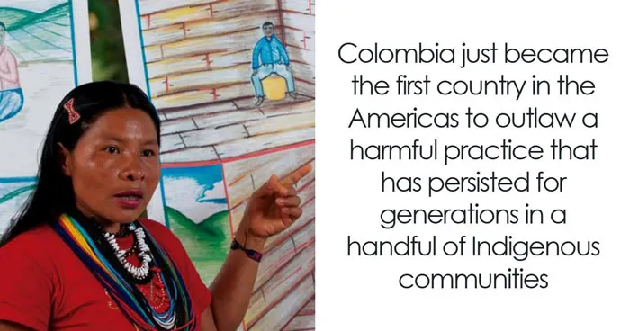 Colombian Women Fought to End A Harmful Ritual After The Loss Of 3 Baby Girls Sparked Public Outcry