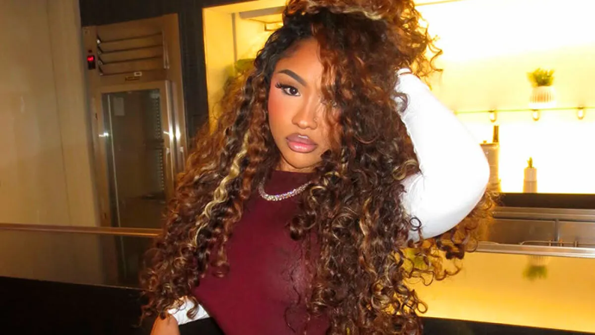 Ari Fletcher's BBL Sparks Frenzy After Fans Spot It Hanging Off Chair Backstage At BET Awards