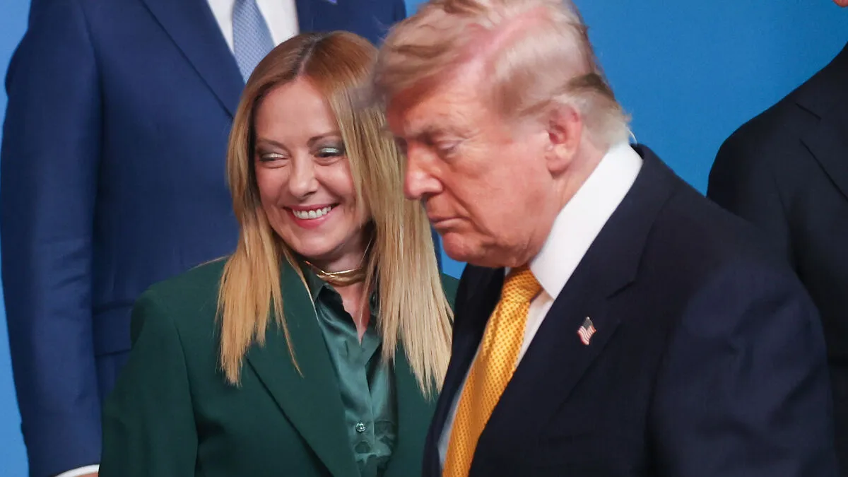 Italian PM Giorgia Meloni Stuns With Bold Reaction After Trump’s NATO "Family Photo" Snub