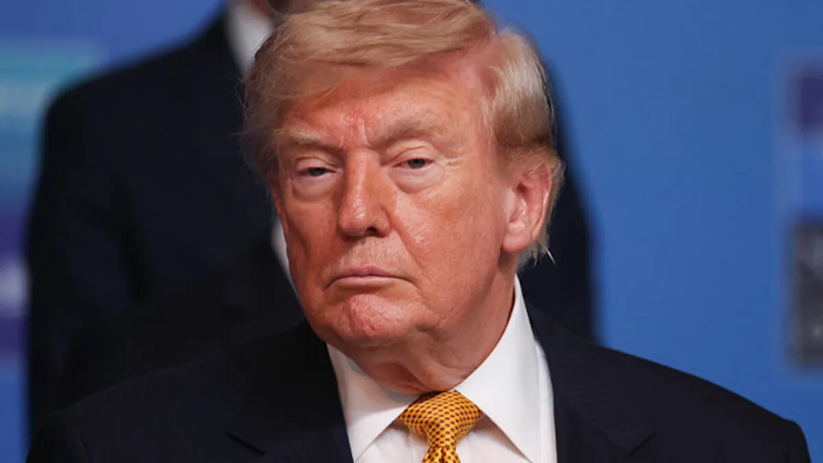 Trump "Struggles" To Power Through Public Appearance, Then A New Health Concern Steals The Spotlight