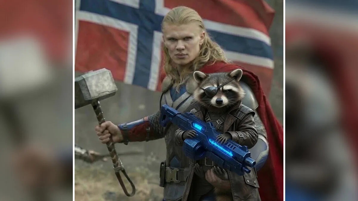 After Erling Haaland Went Viral Arriving In Norway With A Racoon In His Arms, These Memes Stole The Show