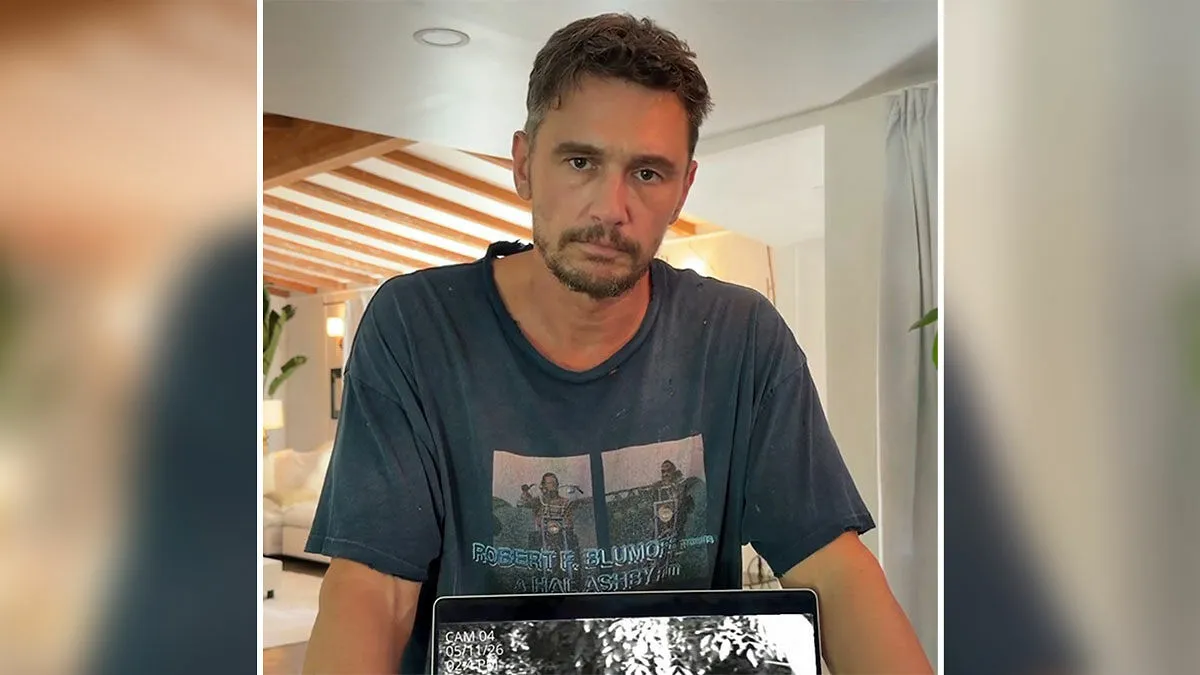 After Weeks Of Alarming Posts, James Franco Unveils Alleged Alien At His Home With Bizarre Security Footage