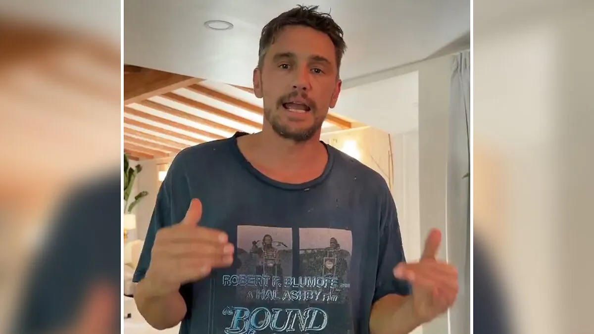 Following "Strange" Alien Reveal, Fans Point Out Error In James Franco’s Video Meant To Prove His Encounter