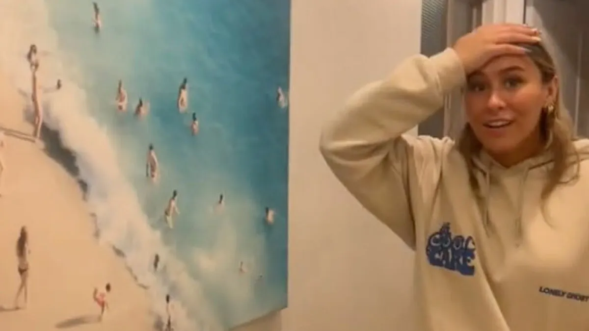 Family Notices One Bizarre Detail In Framed Photo Inside Airbnb That Sent Them 'Spiralling'