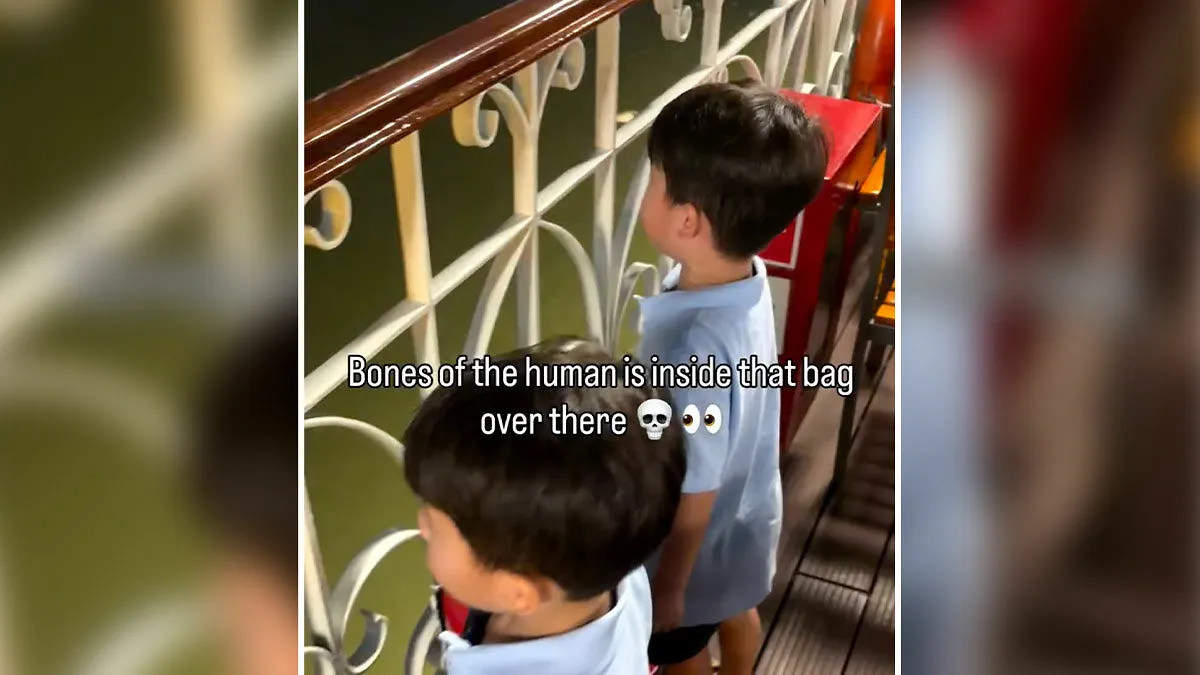Dad Ignored Sons' Claim About 'Human Bones' Until He Read The News