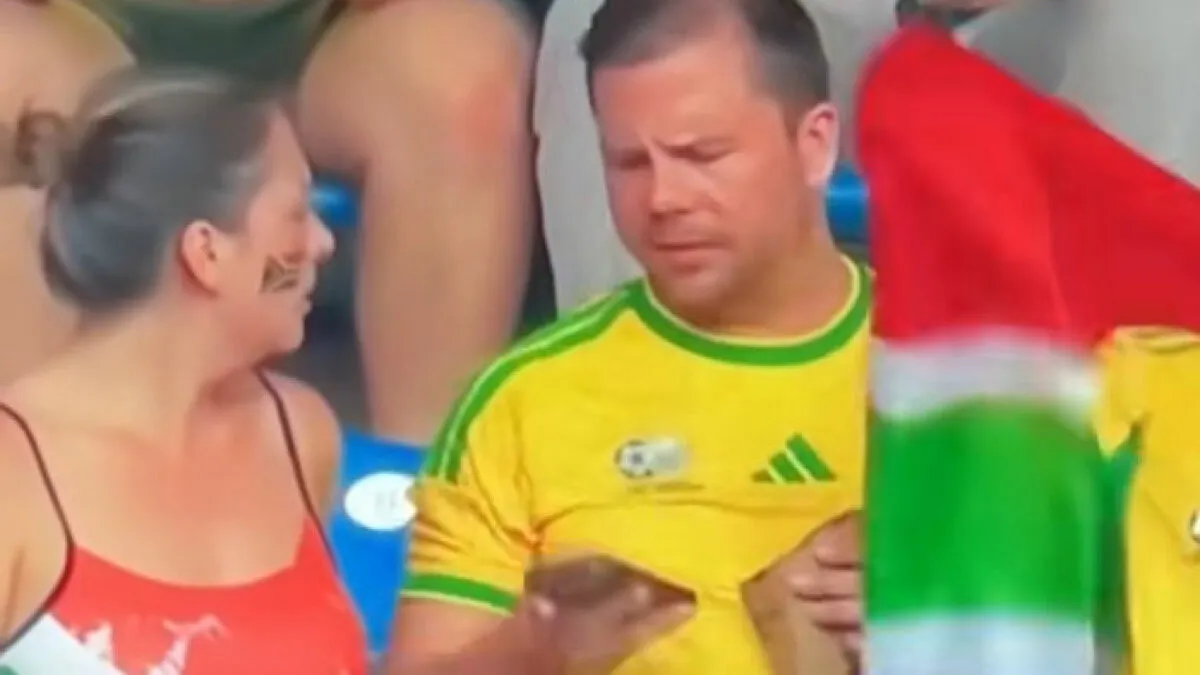 After Couple's Viral World Cup Moment Had Fans Urging Her To Divorce Him, Expert Lip Reader Reveals What They Really Said