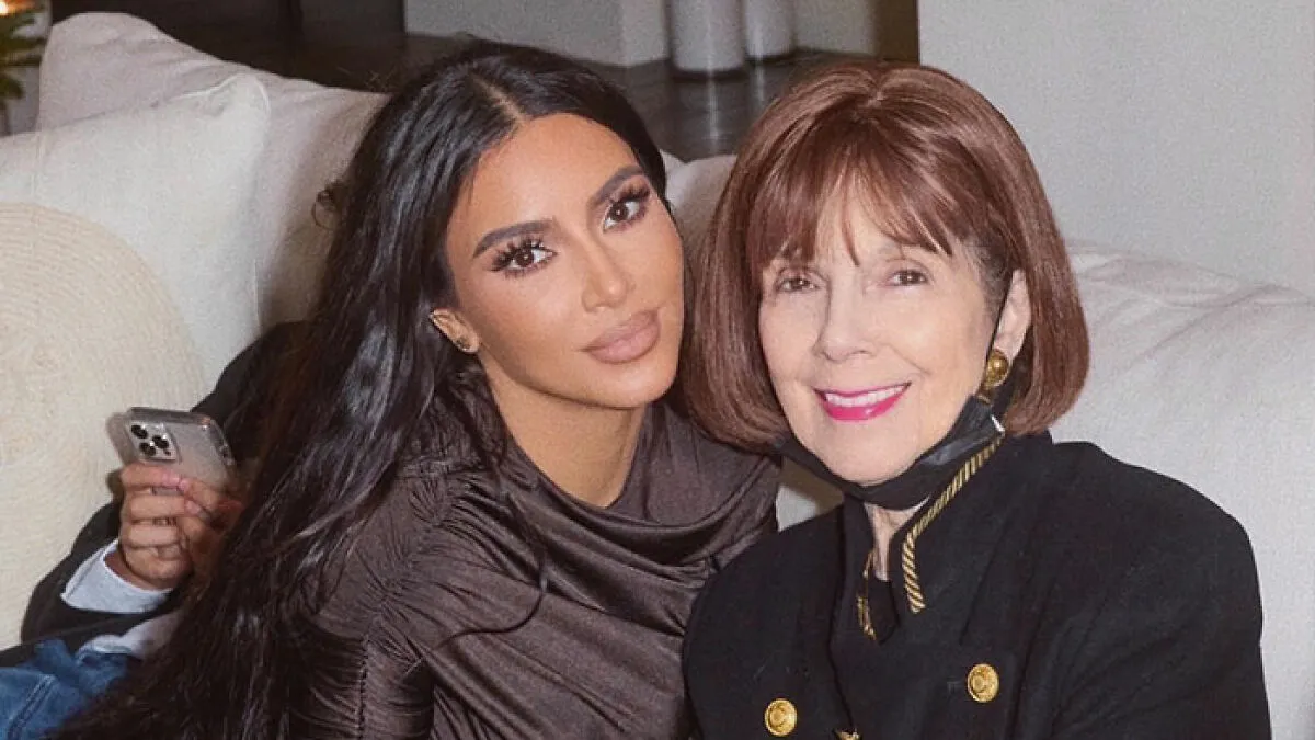 Kim Kardashian Sparks Backlash After Sharing "Lake Life" Photos Following Her Grandma's Passing: "No Soul"