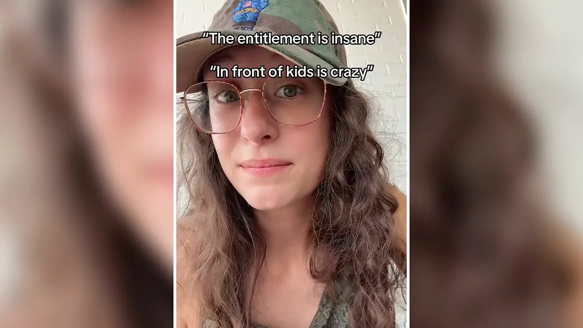 "The Entitlement Is Insane": Karen Forces Man Into Leaving Public Space, But Bystander Comes To His Defense