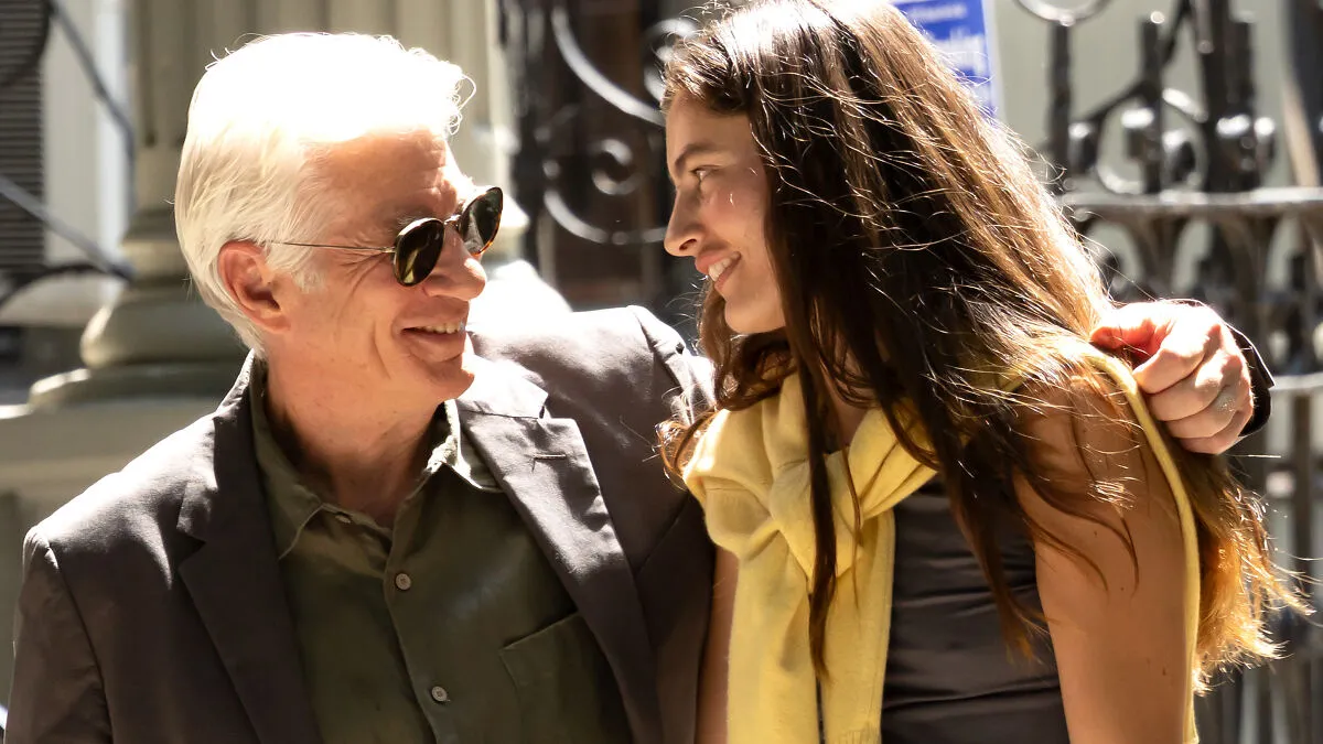 Fans Appalled As 76-Year-Old Hollywood Actor Cozies Up To Much Younger Co-Star For New Romantic Movie