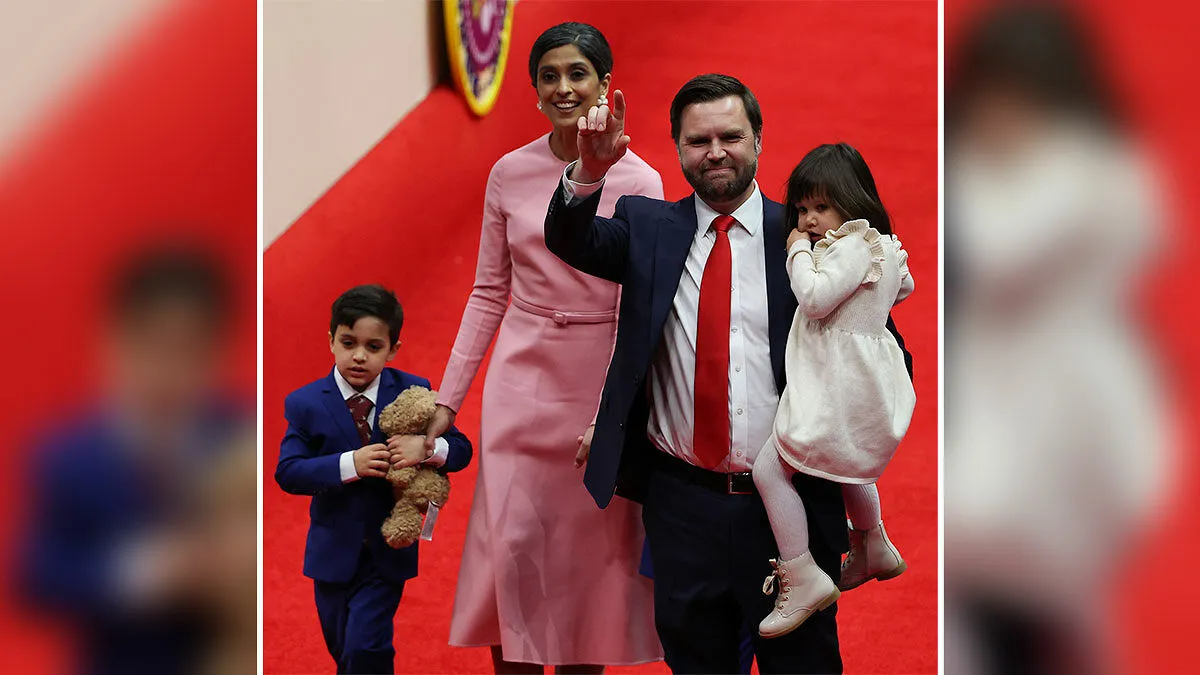 Americans Point Out Glaring Irony After JD Vance Announces Birth Of Fourth Child With Wife Usha