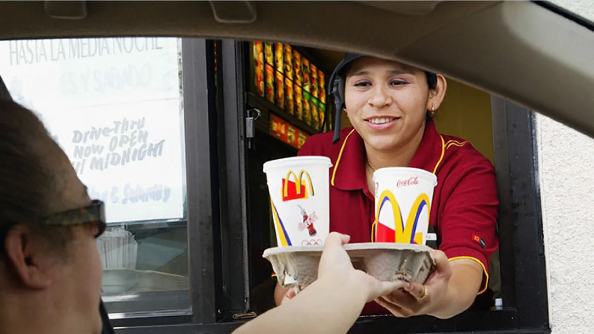 Simple McDonald's Sign Sparks Nationwide Debate About Language And Culture