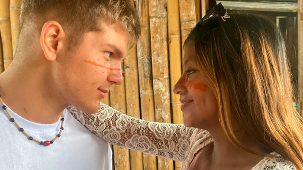 Man Ditches Modern Life To Live With Remote Tribe After Falling In Love With Amazonian