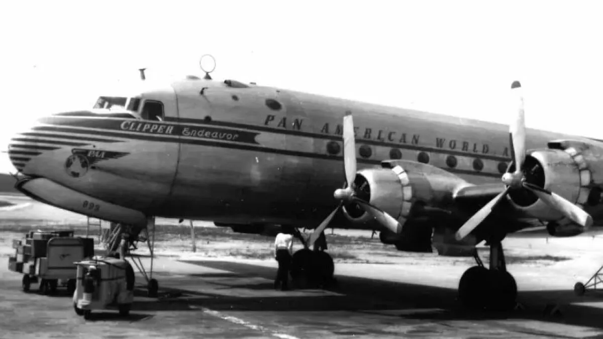 Infamous Pan Am Plane That Crashed In 1952 Finally Found 74 Years After Tragedy That Claimed 52 Lives
