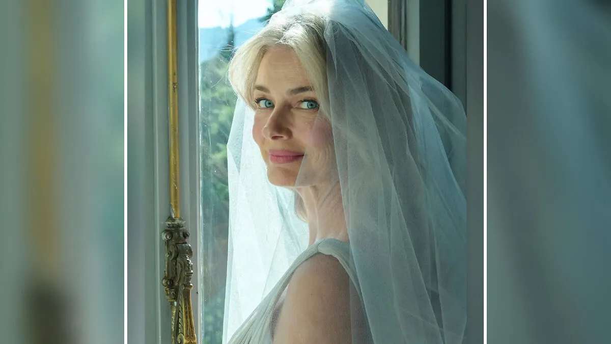 Model Gets Married At 61, Wedding Photos Go Viral As Many Praise How She Aged