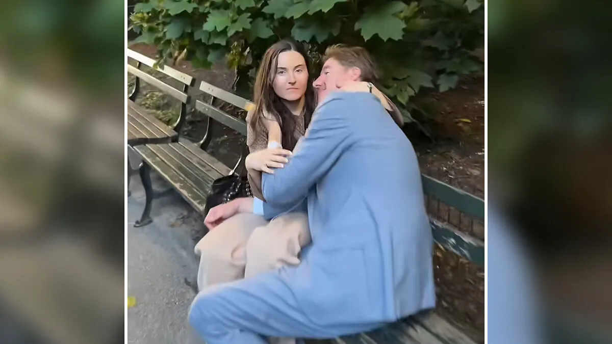 Lawyers That Went Viral For Being Accidentally Caught Kissing In Central Park Identified