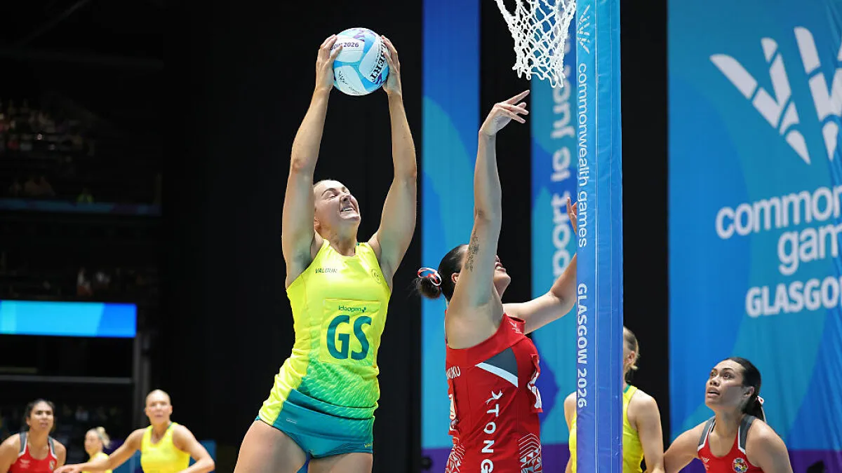 Female Athletes Plagued By Wardrobe Malfunction During Match As Fans Call It Out