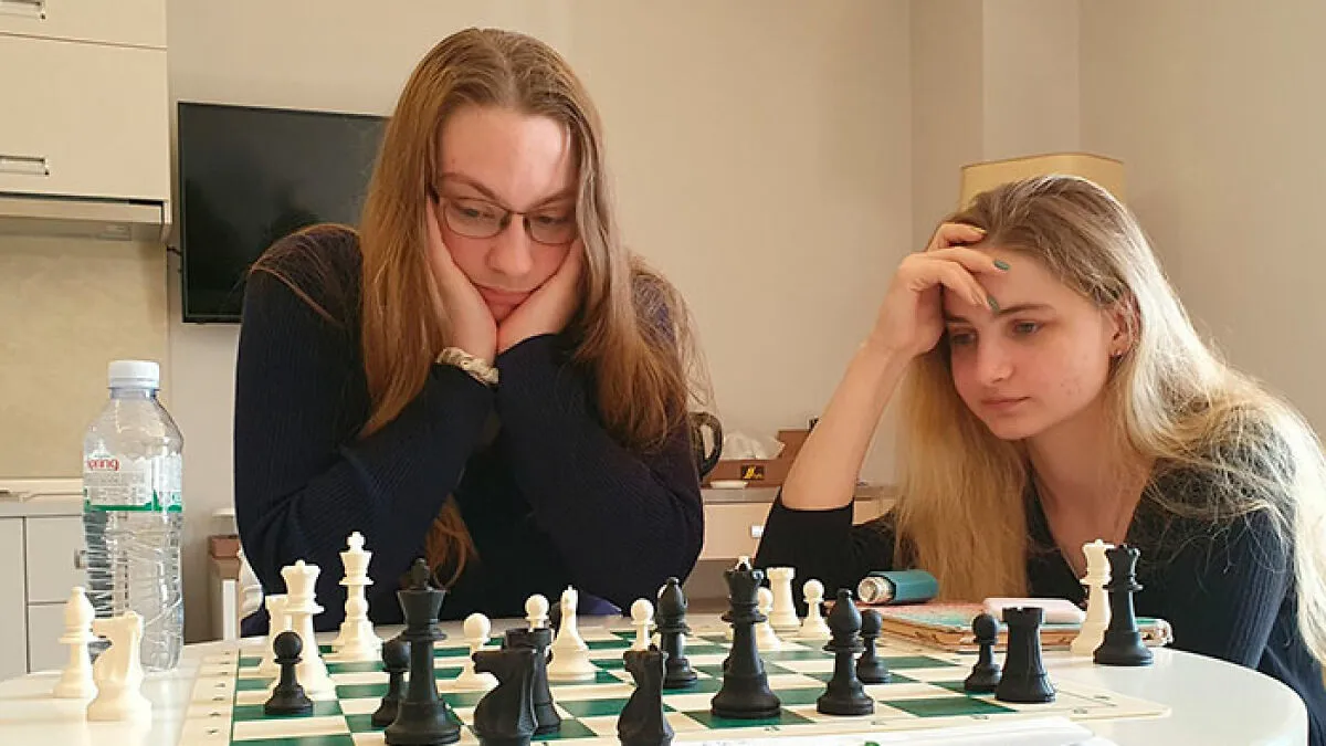 Chess Community In An Uproar After All-Female Team Reaches Top Tier Only To Have Gender Rule Backfire On Them