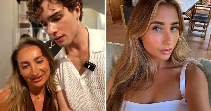 Looksmaxxing Influencer Clavicular Triggers Chaos After Mistaking Young Woman For Adult Star Lily Phillips