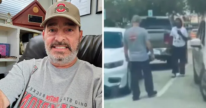 Disturbing Walmart Parking Lot Video Shows Army Veteran’s Horrific End After Furious Dispute With Woman