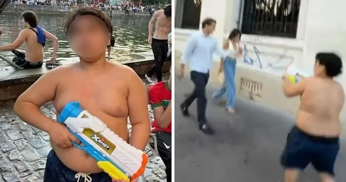 14-Year-Old Boy Arrested Twice After Being Accused Of Terrorizing Tourists With Water Toy In Controversial Case