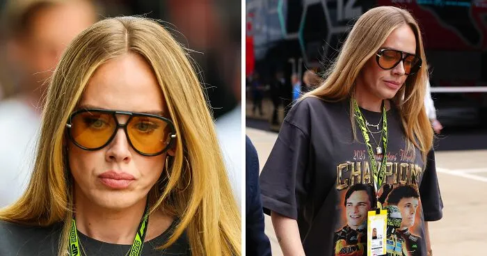 Adele's Appearance Becomes Latest Heated Topic Of Discussion After She's Spotted In Public