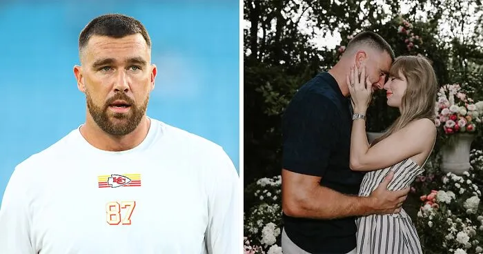Internet Trolls Travis Kelce For Crying During Wedding Vows With Taylor Swift: "Gonna Cry Big In The Future"