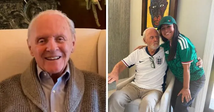 Anthony Hopkins' Unrecognizable Look In New World Cup Photo Sparks Fan Uproar After They Notice Controversial Detail