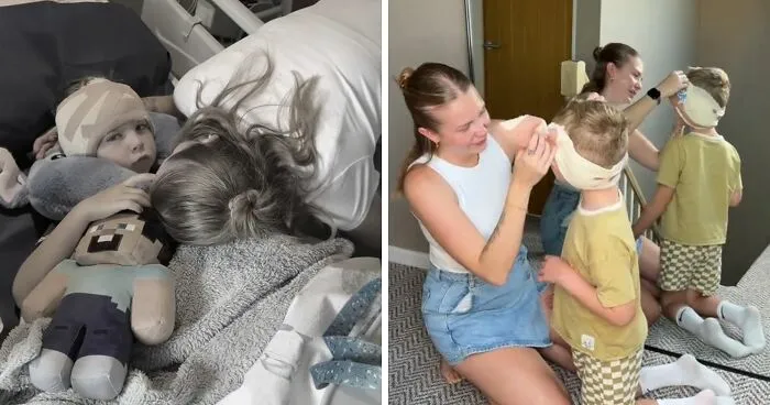5YO Boy Undergoes Cosmetic Surgery — Mom’s Controversial Choice Raises Eyebrows But She Says She’d Repeat It