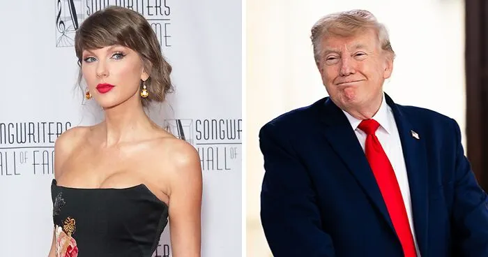 Taylor Swift’s Response To Trump Post Leaves Fans Broiling As Backlash Over Controversial Wedding Mounts