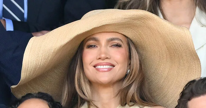Jennifer Lopez's Outfit Choice For Wimbledon Slammed As "Inappropriate"