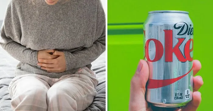 Woman’s Stomach Condition Was Finally Cured After Doctors Said The Treatment Was Liters Of Diet Coke