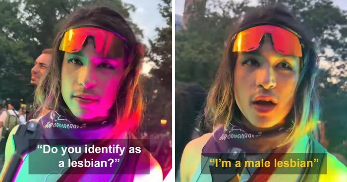 More And More People Are Coming Out As 'Male Lesbians', Here's What It Means