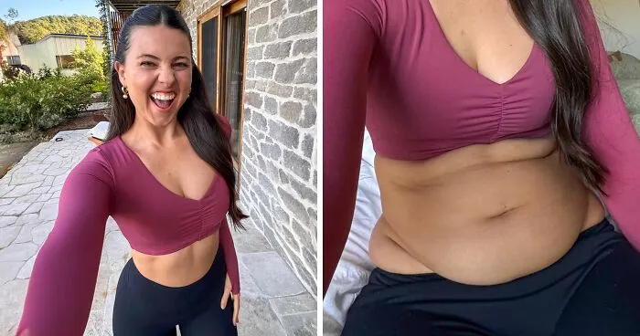 10 Influencers mostrando la diferencia entre Instagram y la realidad, desafiando los estándares tóxicos de belleza con sus publicaciones honestas
