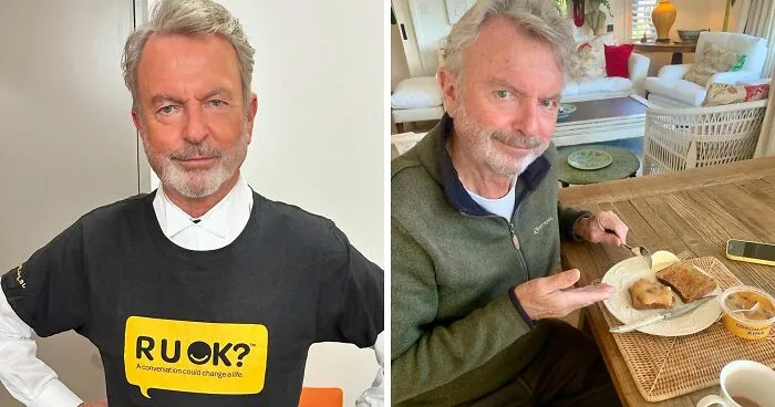 Doctor Reveals Secret Warning Sign Of Pneumonia Many People Miss After Sam Neill's "Unexpected" Passing