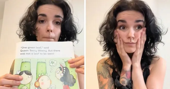 Children's Book Removed From School After Mom Notices Bizarre Detail She Says No Kid Should Read
