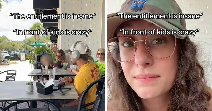 "The Entitlement Is Insane": Karen Forces Man Into Leaving Public Space, But Bystander Comes To His Defense