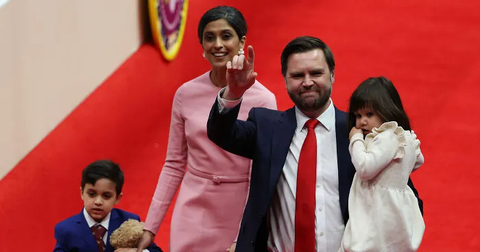 Americans Point Out Glaring Irony After JD Vance Announces Birth Of Fourth Child With Wife Usha
