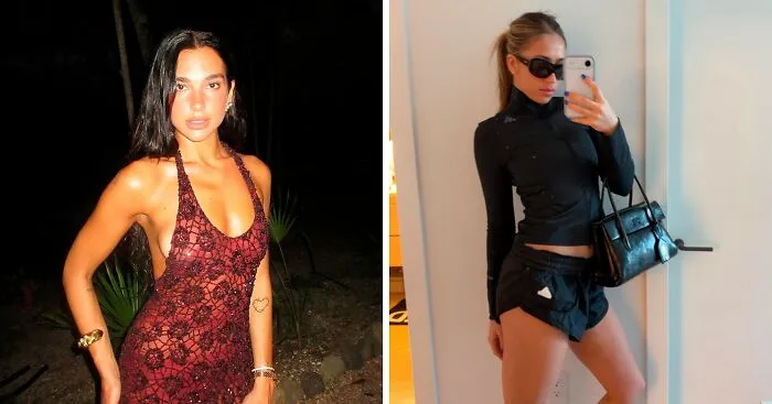 "SkinnyTok" Trend Reignites Concern After Online Trolls Go After Dua Lipa And Tate McRae