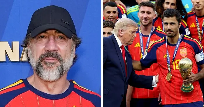 Javier Bardem Praises Spanish National Team For Their Response To Trump Crashing Their World Cup Celebration
