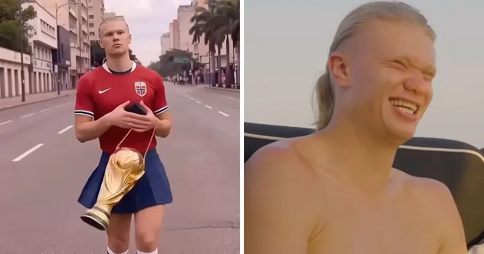 “Unreal”: Erling Haaland Finally Responds To The Internet’s Funniest Memes About Him