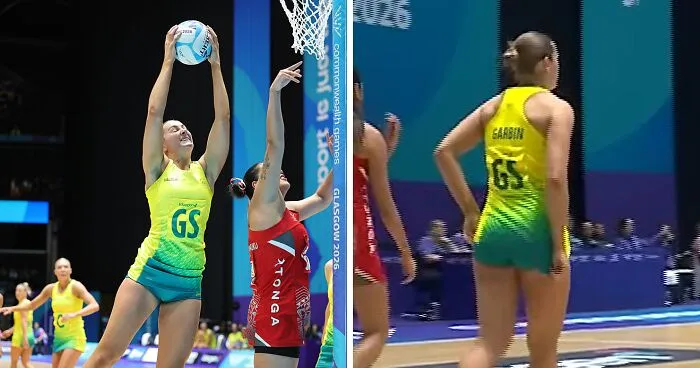 Female Athletes Plagued By Wardrobe Malfunction During Match As Fans Call It Out