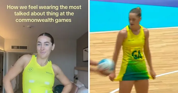 Athlete Breaks Silence On Controversial Wardrobe Fail That Affected Female Australian Team At Commonwealth Games