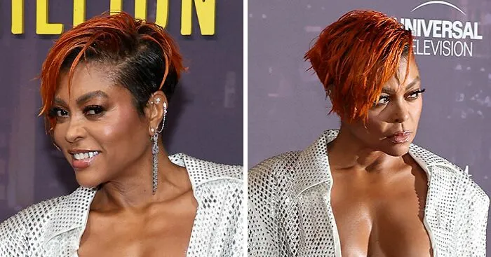 Scrutiny Over Taraji P. Henson’s Past Appearance In Dress With Extreme Cleavage Triggered After Viral Post