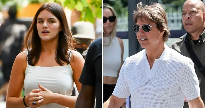 Katie Holmes's Daughter Suri Takes Legal Action In Blunt Move Against Father Tom Cruise