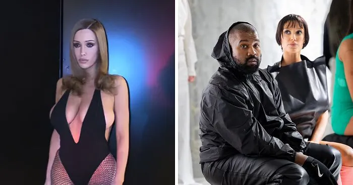 Kanye Appears To Break The Rules To Expose Bianca Censori In Most Risqué Outfit Since Grammys Scandal