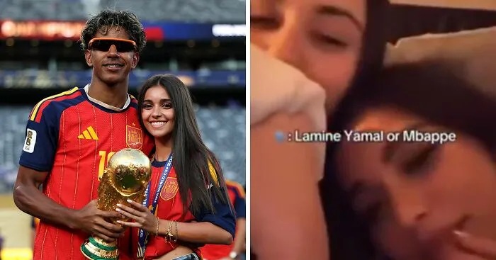 Insulting Comments By World Cup Hero's Girlfriend Resurface As His Treatment Of Her Enrages Female Fans