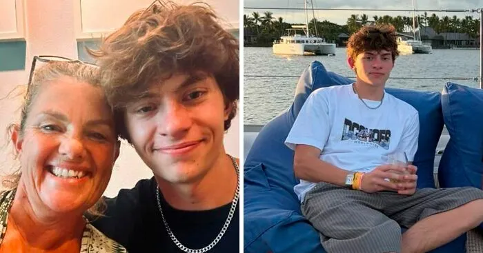 Mom Breaks Silence As Teen Son Faces Years In Thai Jail Over Alleged $100 Airport Crime