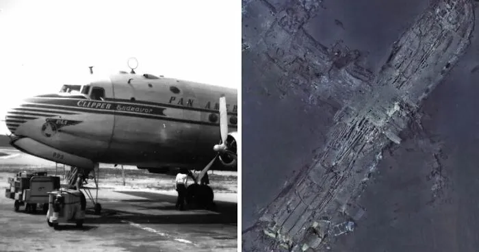 Infamous Pan Am Plane That Crashed In 1952 Finally Found 74 Years After Tragedy That Claimed 52 Lives