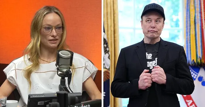 Olivia Wilde Reveals Her First Experience With 'Creature' Elon Musk As She Lays Into Him