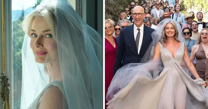 Model Gets Married At 61, Wedding Photos Go Viral As Many Praise How She Aged